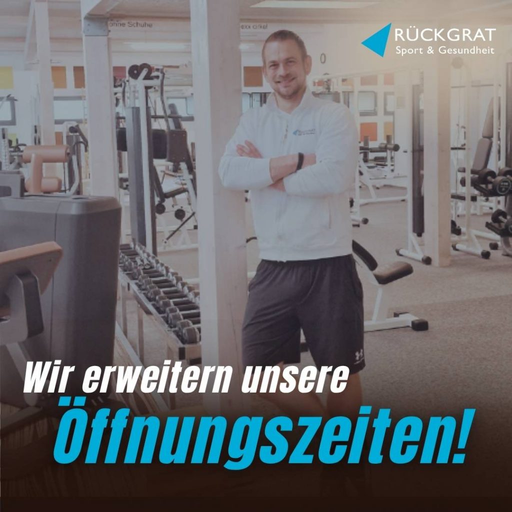 Neue Öffnungszeiten