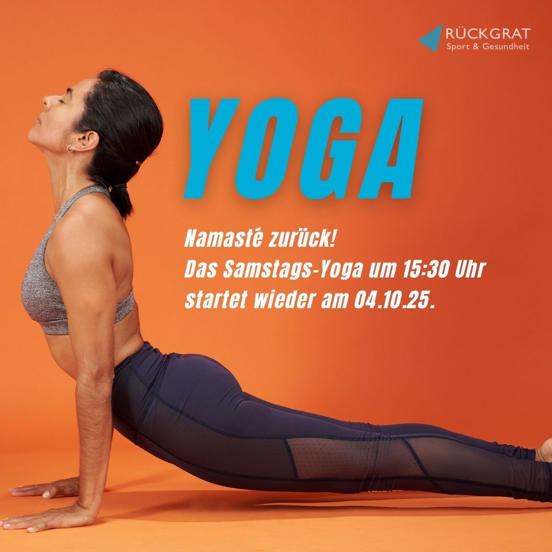 Yoga Sommerpause