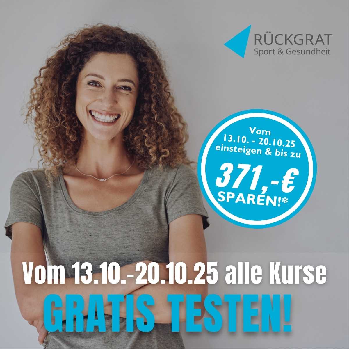 Kurs-Woche: Entdecke dein Lieblings-Workout! 13.10.-20.10.25