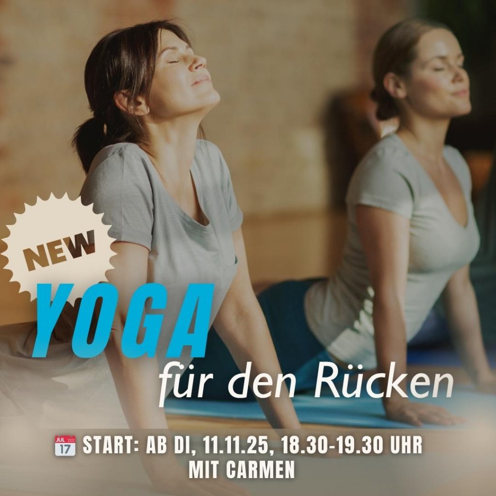 Rücken-Yoga Gruppenkurse