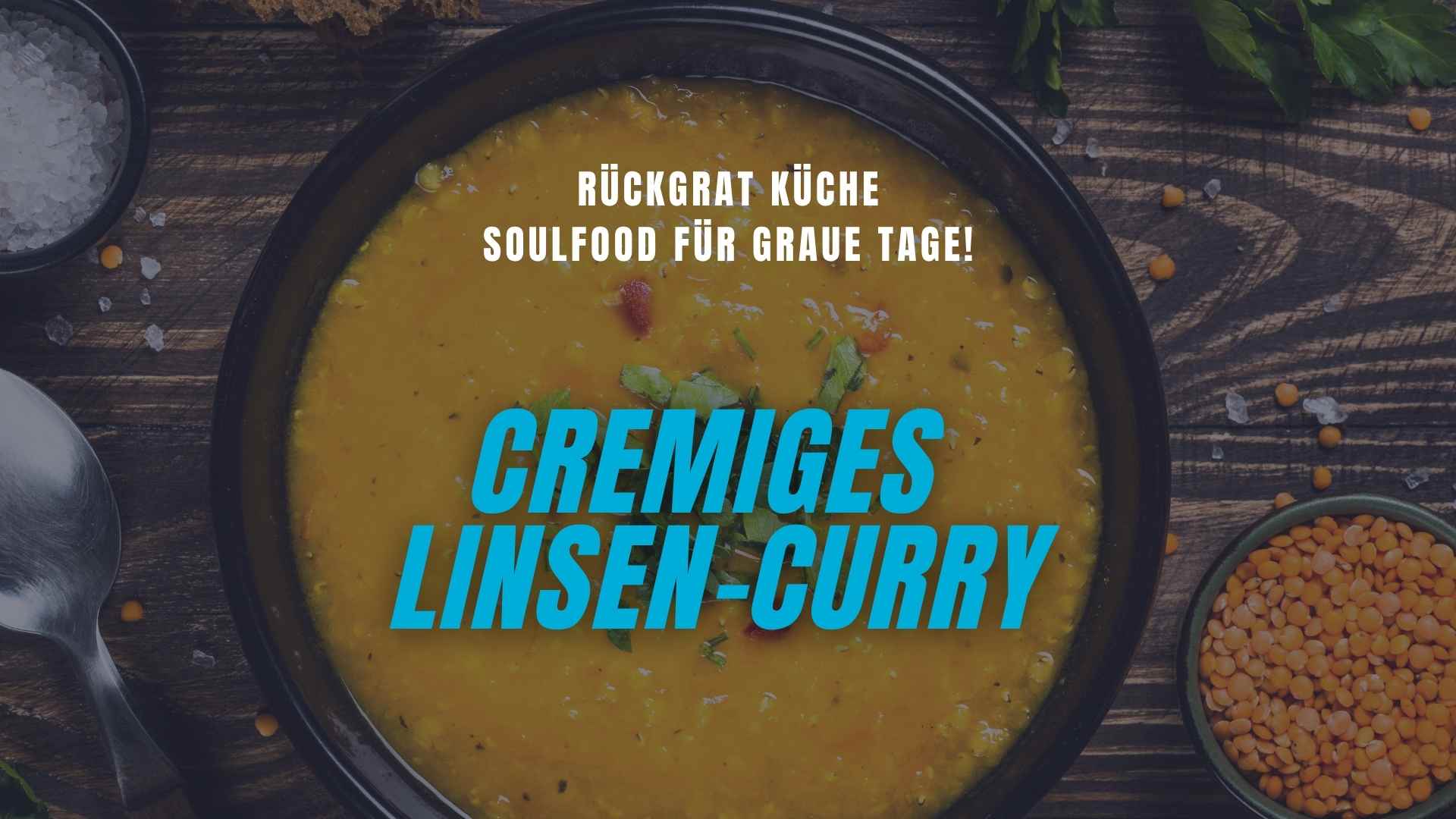 Rezept Linsen Curry
