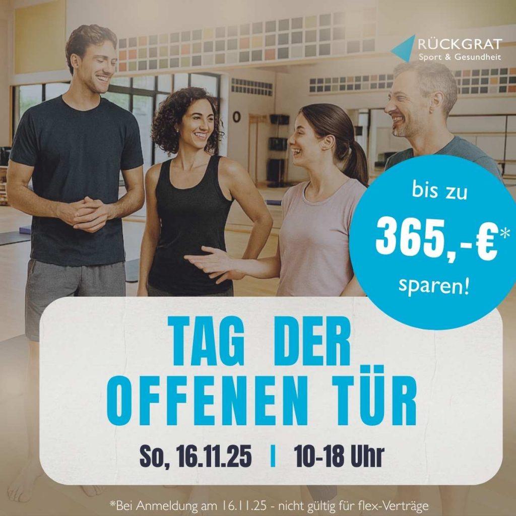 Gruppenkurse Tag der offenen Tür