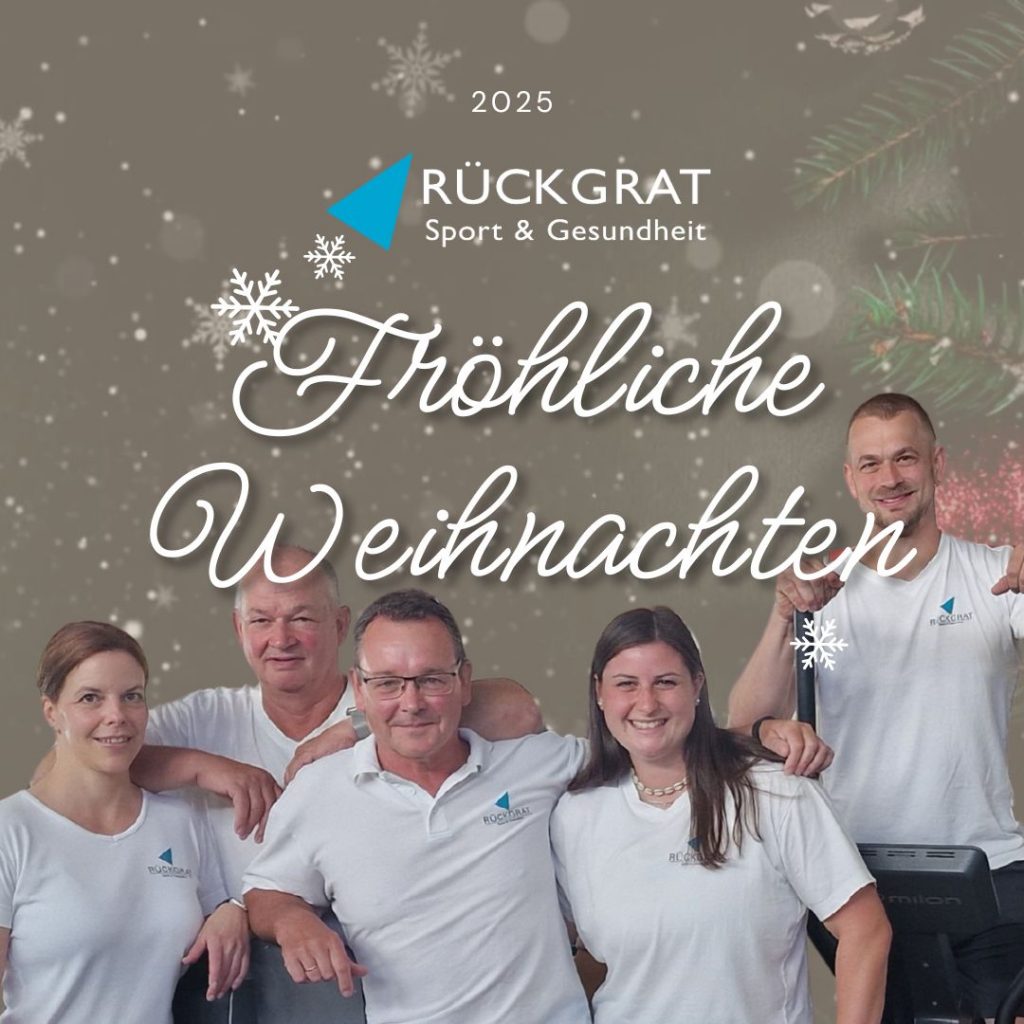 Fröhliche Weihnachten wünscht das Rückgrat Endingen