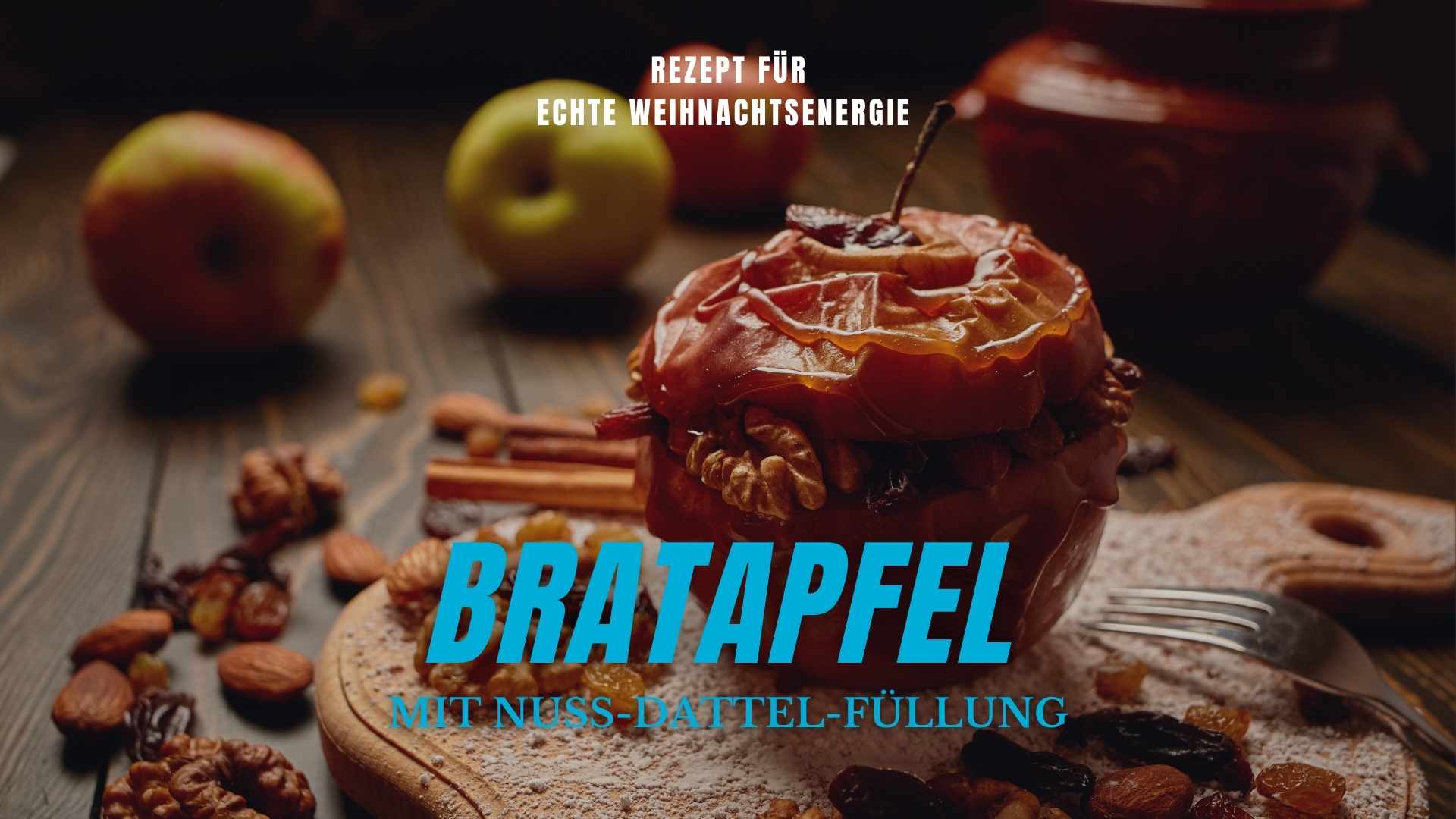Rezept: Gesunder Bratapfel