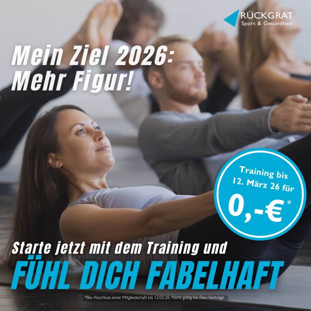 Fitness für 0,- € - Aktion, sparen