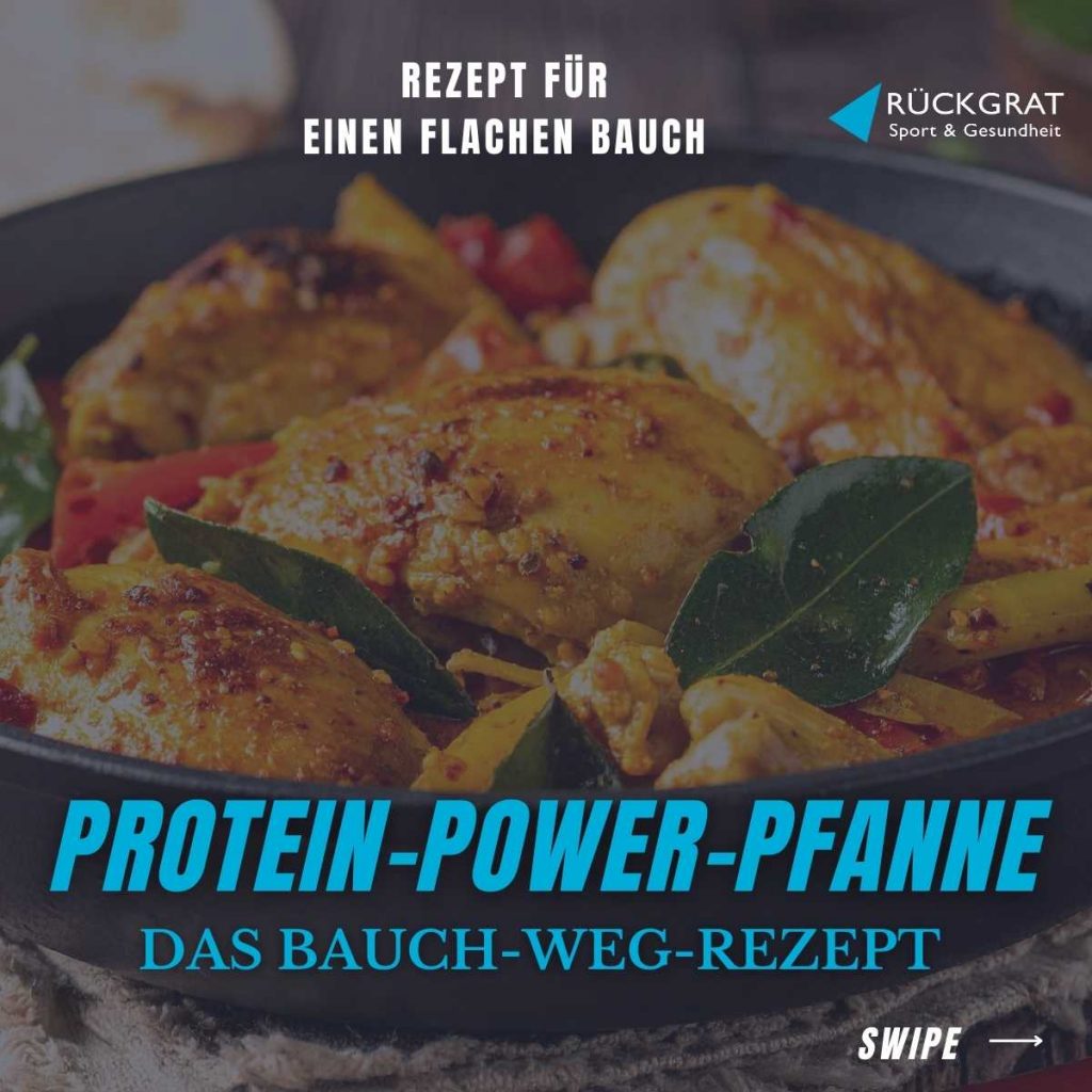 Rezept: Protein-Power-Pfanne