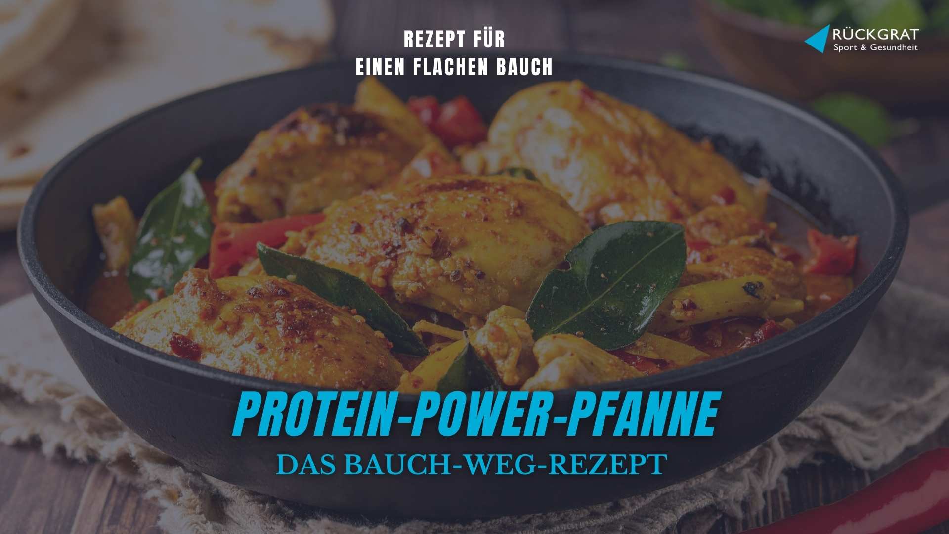 Rezept: Protein-Power-Pfanne