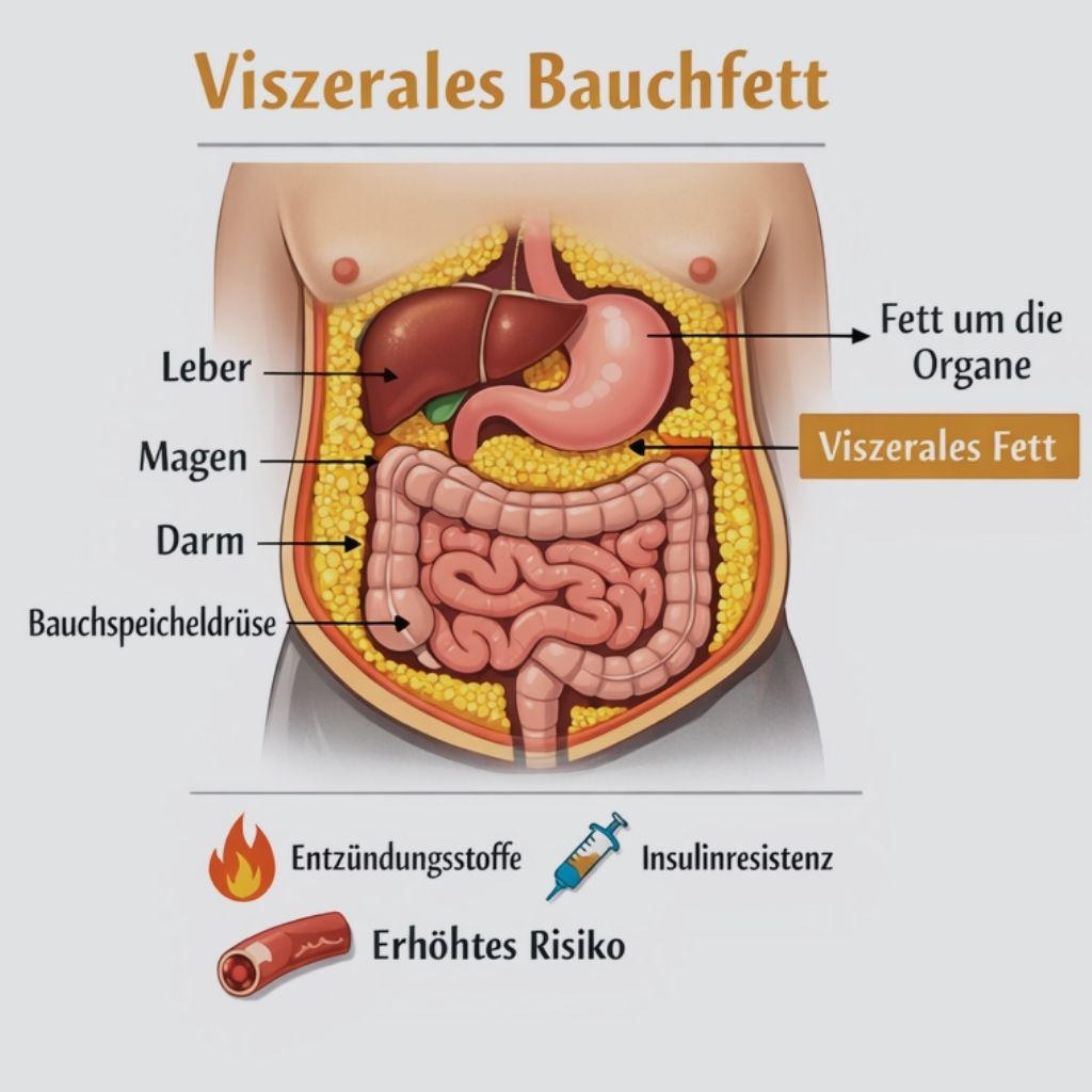 Viszerales Bauchfett