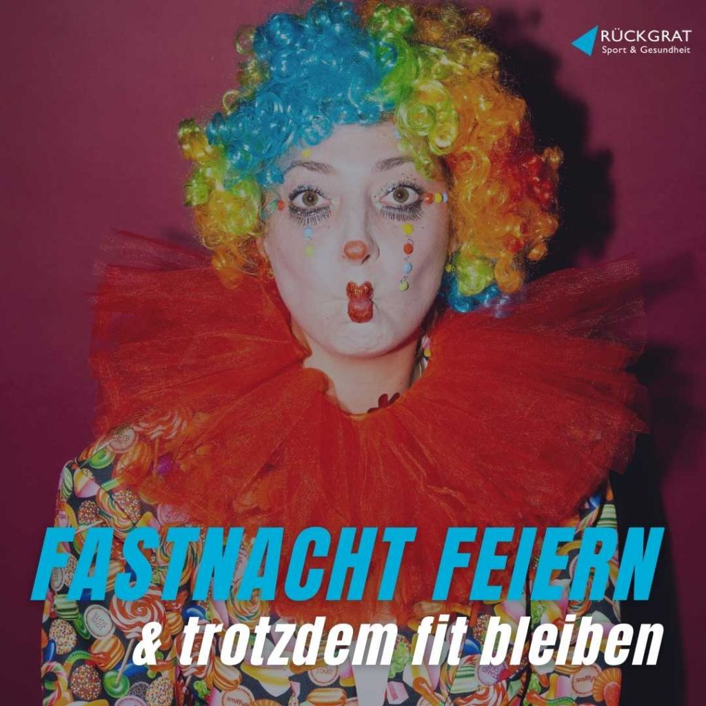 Blogbeitrag: Fastnacht feiern & trotzdem fit bleiben