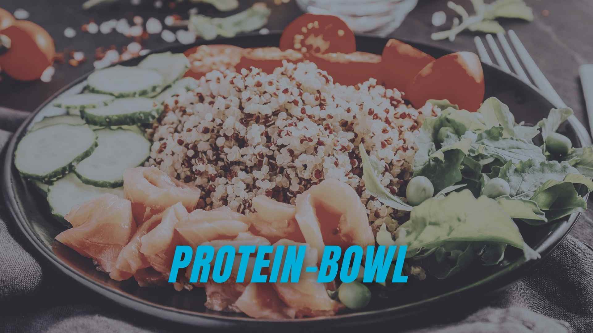 Rezept Portein Bowl für die Fastenzeit
