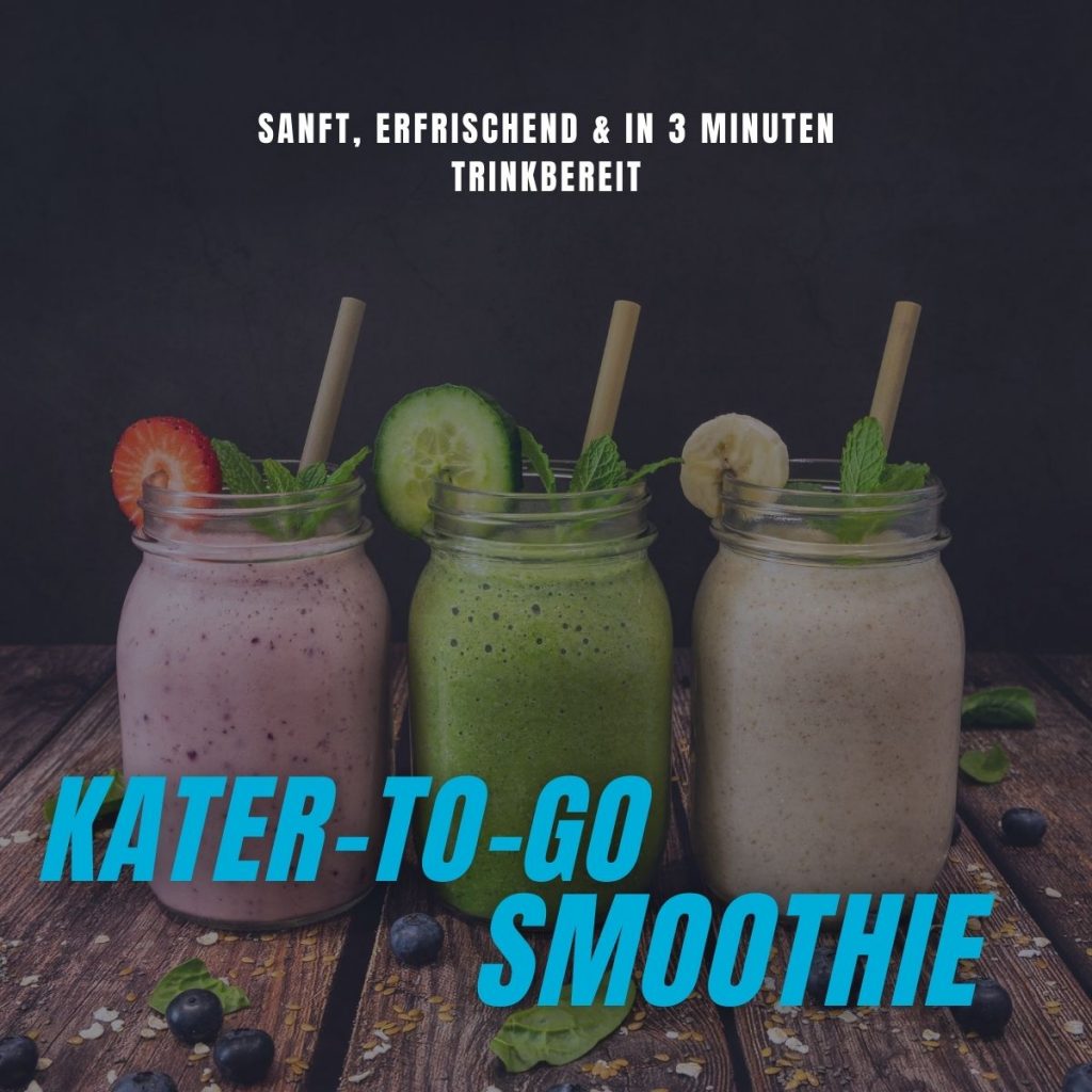 Rezept: Kater-to-go-Smoothie