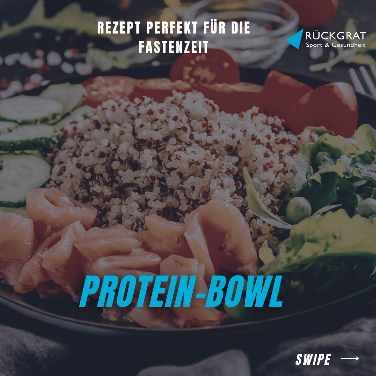 Rezept: Protein-Bowl