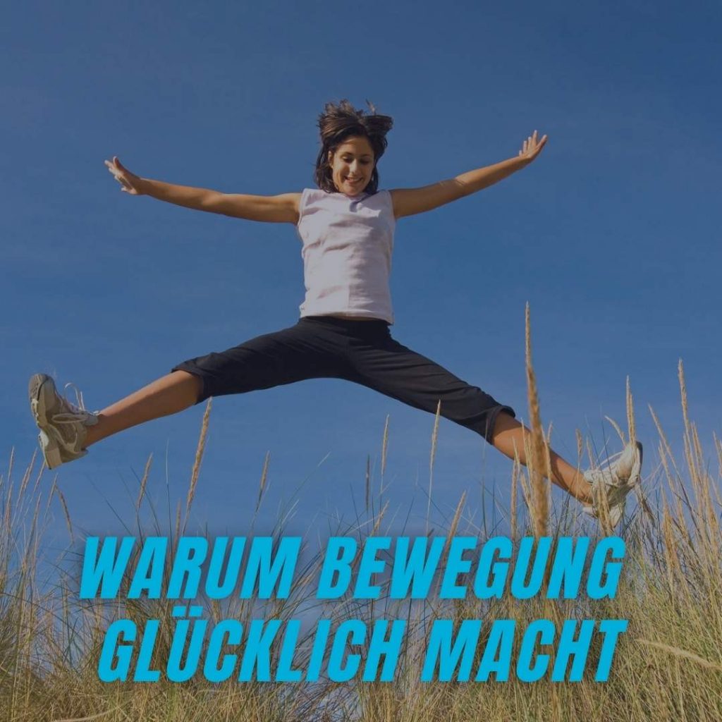 Warum Bewegung glücklich macht