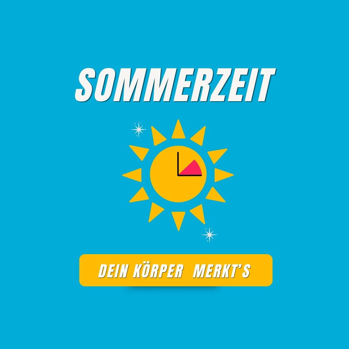 Sommerzeit - Zeitumstellung