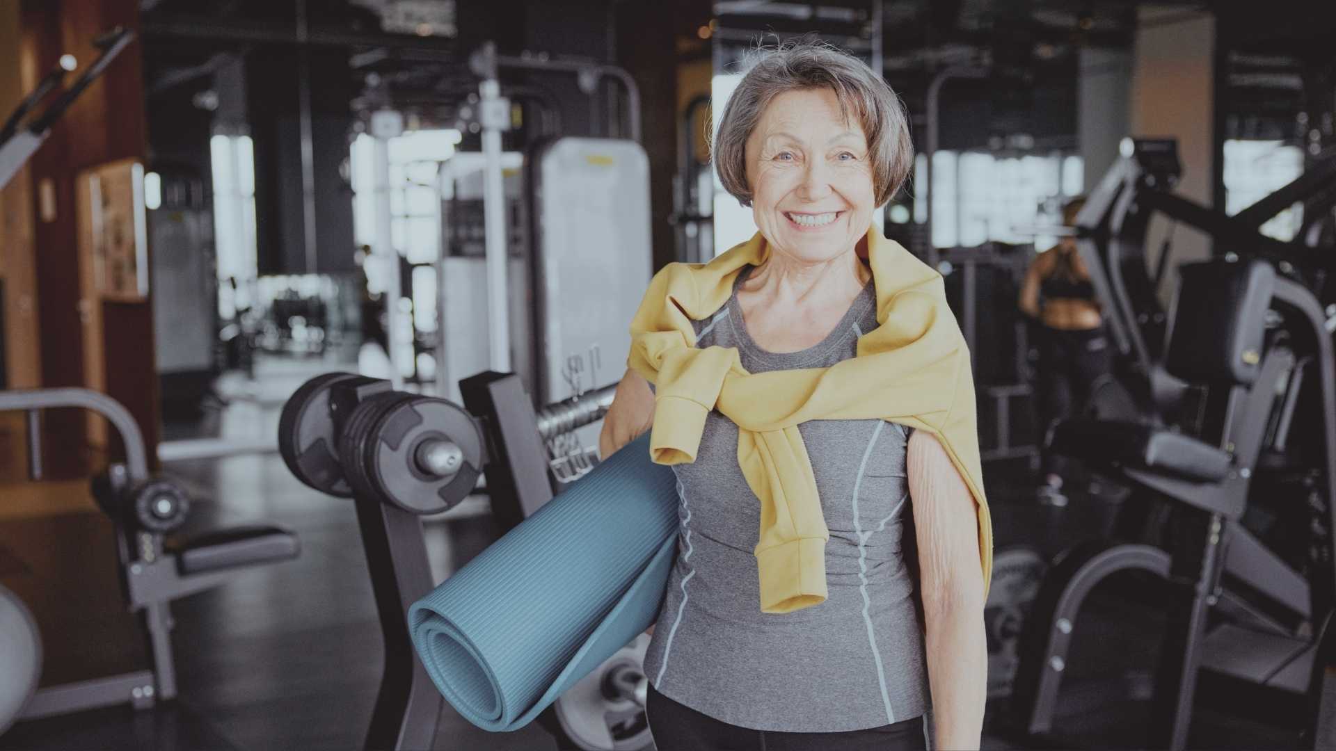 Bewegung macht glücklich