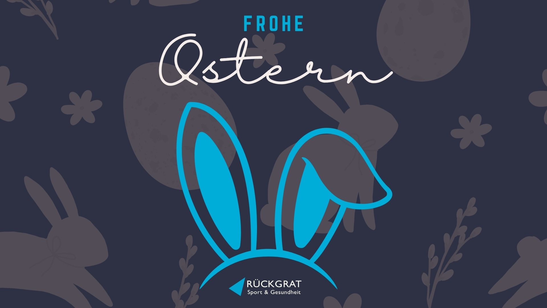 Banner fröhlische Ostern