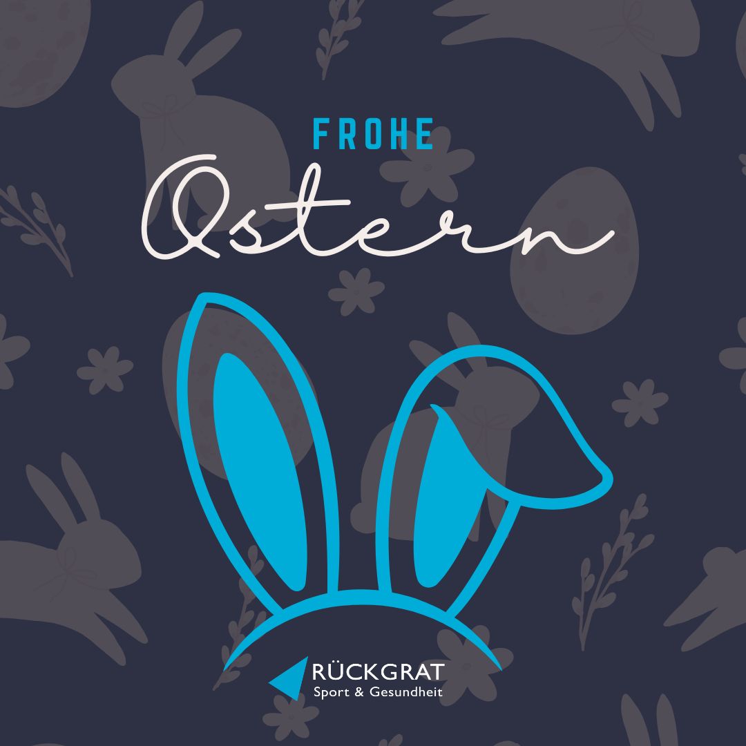 Fröhliche Ostern Rückgrat Endingen