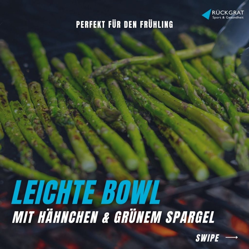 Rezept: Hähnchen Fitness Bowl