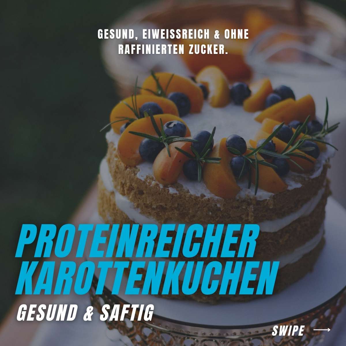 Rezept: Karottenkuchen