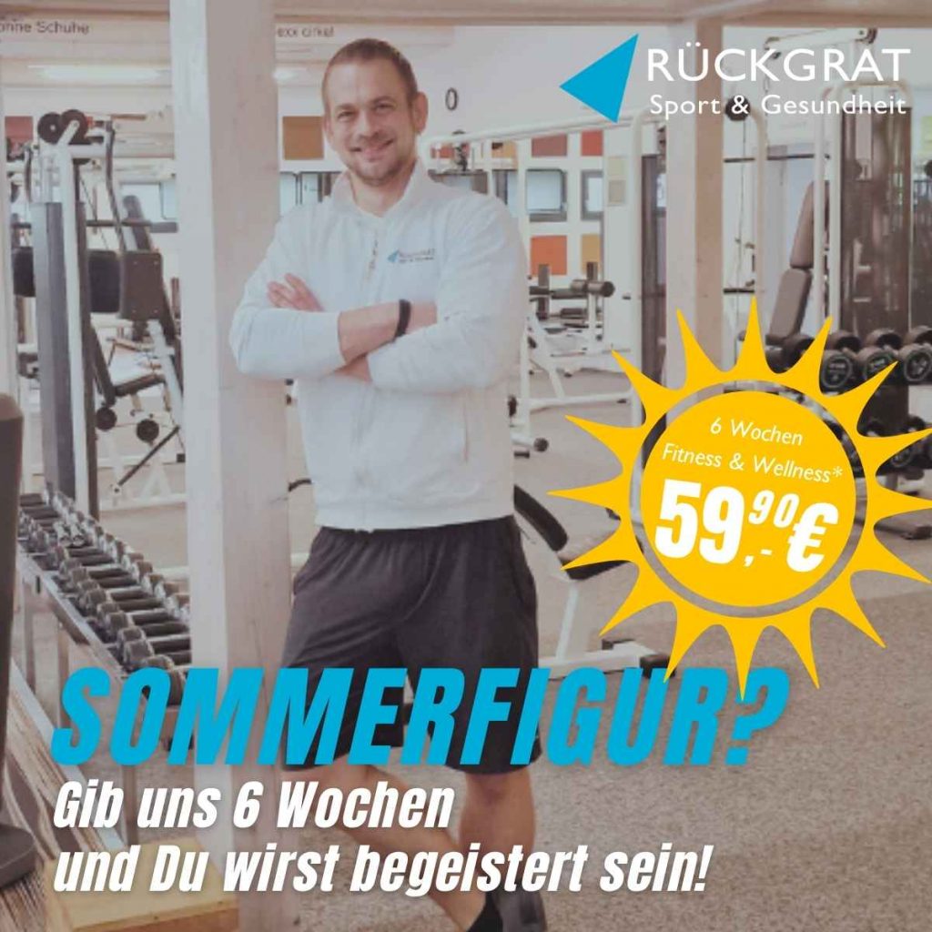 6 Wochen Fitness für 59,90 €
