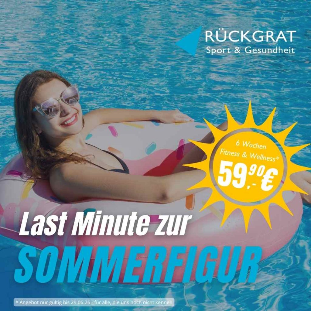 6 Wochen spar Aktion Sommerfigur