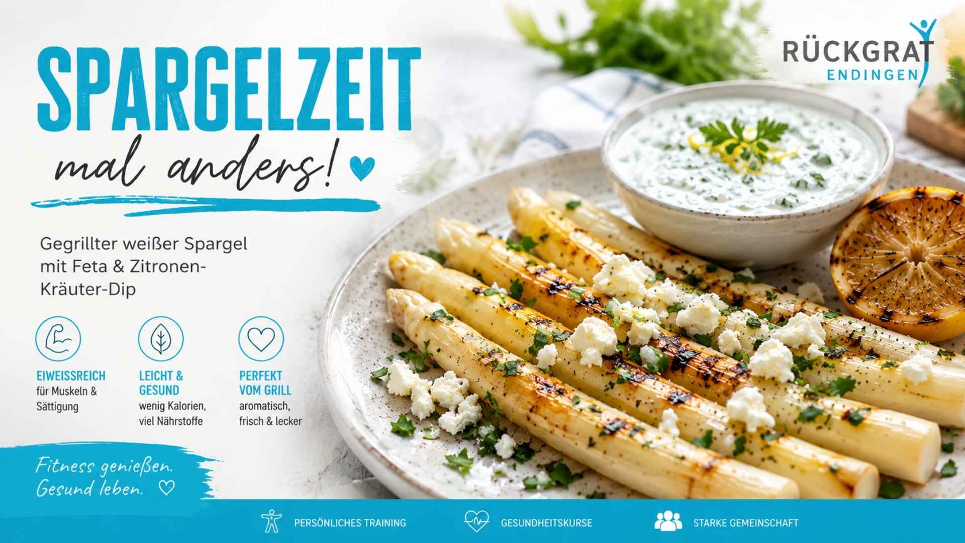 Rezept Spargel gegrillt