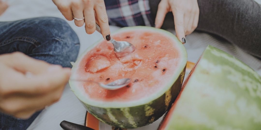 Fitness Ernährung bei heißen Tagen