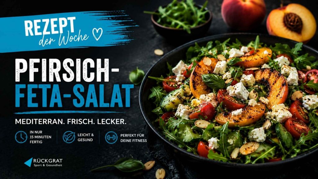 Rezept Pfirisch Feta Salat