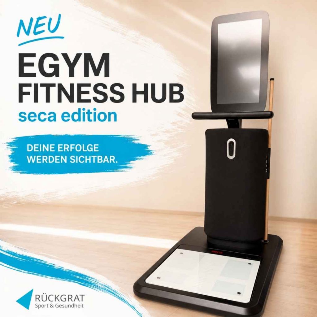 EGYM Fitness Hub seca edition