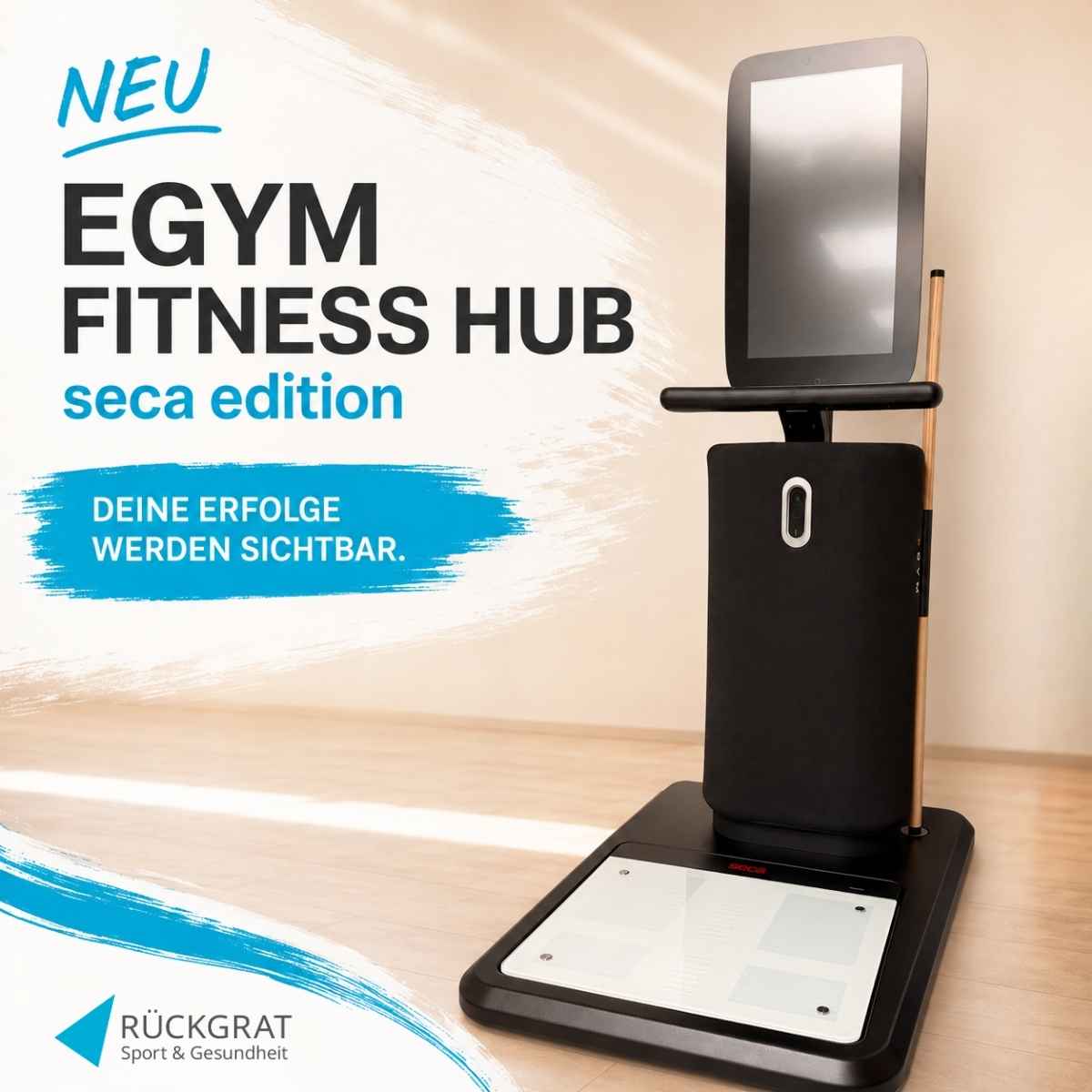 EGYM Fitness Hub seca edition