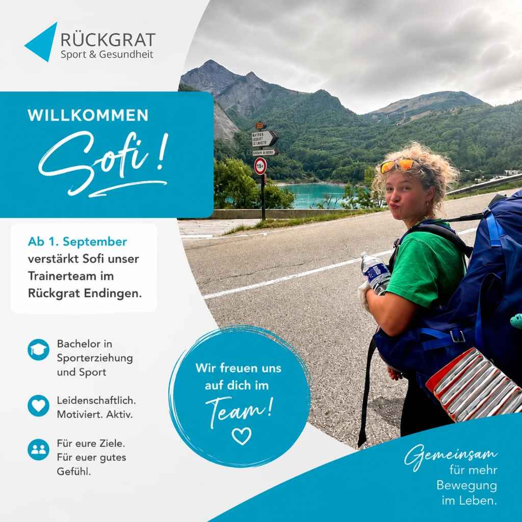 Neu im Team: Willkommen, Sofi!