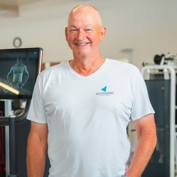 Michael Krüger Sportwissenschaftler & Inhaber Rückgrat Endingen