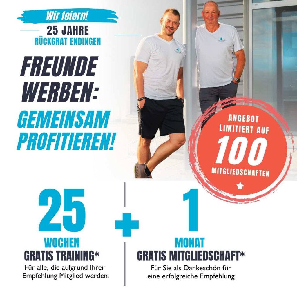 Jubiäum Mitgliederaktion