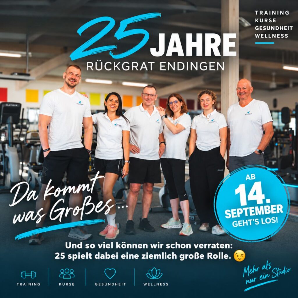 25 Jahre Rückgrat Endingen.