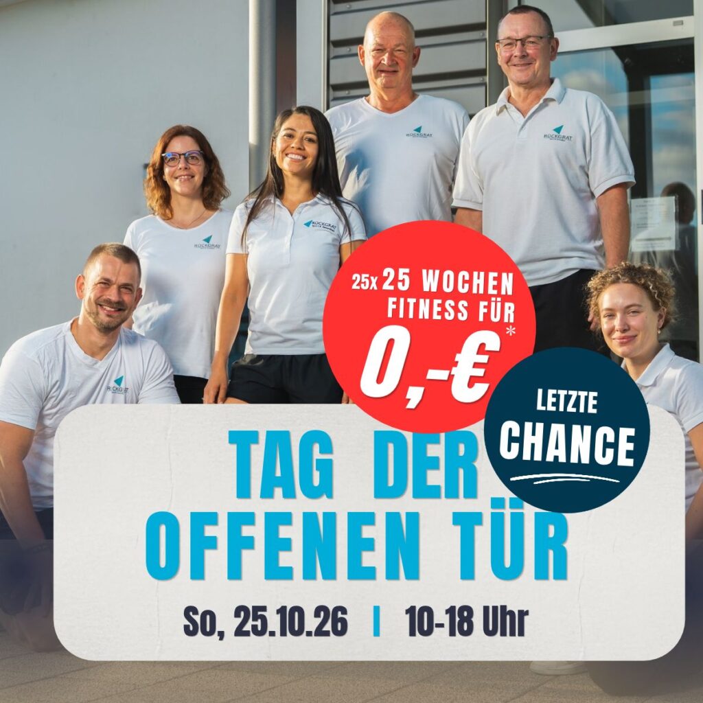 Tag der offenen Tür Rückgrat Endingen