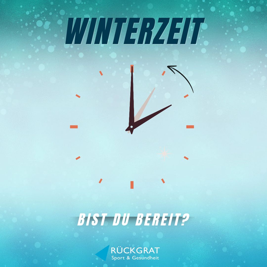 Zeitumstellung auf Winterzeit
